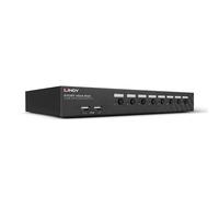8 Port HDMI 4K60, USB 2.0 & Audio KVM Switch