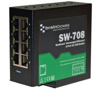 BRAINBOXES SW-708 Switch Ethernet