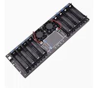 8 Port Lithiums Cell Tester Adjustable Parameters High Resolution Display For Battery Health Evaluations Internal Resistance Tester