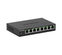 NETGEAR 8 Port Multi-Gig 2.5Gb Switch, Unmanaged Network Switch MS308 | 8 x 2.5Gb Ports, Desktop or Wall Mount, Metal Case