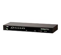 8-Port PS/2-USB VGA Rack Mountable KVM Switch