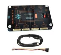 8 Port Serials Converter Module 6Mbps Data Transfer Rate Suitable For Various Systems 3.3V 5V Voltages Selection TTL Module
