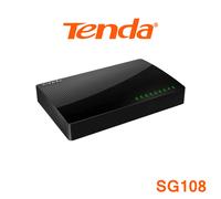 8 Port Switch Ethernet Hub Network Splitter Desktop Tenda SG108 10/100/1000Mbps