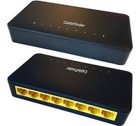 8 Port/Way 1000mbps Gigabit Ethernet Network Switch - RJ45 CAT6 Splitter Router
