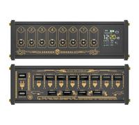 8 Ports USB Switcher, 36W Retro USB C Docking Station
