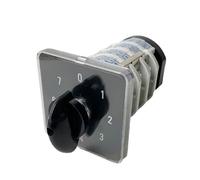 8 Position 0-7 YMZ12-32/4 Universal Manual Electrical Changeover Cam 32A 690V 4 Section 1Pcs