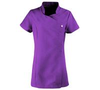 (8, Purple) Premier Ladies/Womens *Blossom* Tunic / Health Beauty & Spa / Workwear