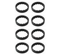 8 Replacement Belts for Repairing Robot Pool Cleaner Brush Compatible with INTEX ZX300 and INTEX ZX300 Deluxe