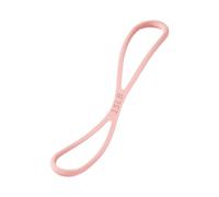 8 Resistance Band High Elasticity 8 Figure Resistance Band Multi-Functional Home Fitness Pulling Rope Shoulder Stretch Chest Arms Exercise Strap(Pink)