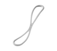 8 Resistance Band High Elasticity 8 Figure Resistance Band Multi-Functional Home Fitness Pulling Rope Shoulder Stretch Chest Arms Exercise Strap(Grey)