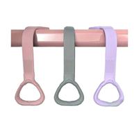 8 Resistance Band Multi-Functional Figure 8 Resistance Band for Full Body Workout - TPE Elastic Fitness Strap for Strength Training, Yoga, Pilates(Three Colors)