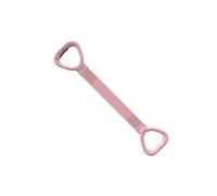 8 Resistance Band Multi-Functional Figure 8 Resistance Band for Full Body Workout - TPE Elastic Fitness Strap for Strength Training, Yoga, Pilates(Light Pink)