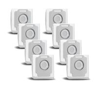 8 Resuable Vacuum Bags Compatible with iRobot Roomba i1 / i1+, i3 / i3+ / i3+ EVO(3550, 3554), i4 / i4+, i5 / i5+, i6 / i6+, i7 / i7+, j5 / j5+, j6 / j6+, j7 / j7+, S9 / S9+ Replacement i s j parts