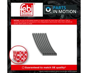 8 Rib Multi V Drive Belt 104687 Febi A9069976792 9069976792 R128197 R135200 New