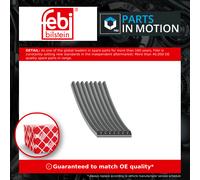 8 Rib Multi V Drive Belt 29065 Febi 51968200312 51968200316 A0139976092 8PK1575