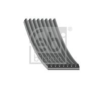 febi bilstein Auxiliary Belt, 1635 mm, EPDM, Euro 6, for MAN, Neoplan, EVOBUS, Mercedes Benz LKW, Setra