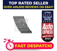 febi bilstein Auxiliary Belt, 1635 mm, EPDM, Euro 6, for MAN, Neoplan, EVOBUS, Mercedes Benz LKW, Setra