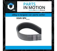 8 Rib Multi V Drive Belt VKMV8PK1390 SKF 11287589366 11287628661 Quality New