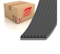 8 Ribbed Auxiliary V Belt Aux Multi 2250mm 8PK2250 Fits DAF Febi 46355