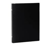 8-Ring Academic Notepad with Refillable 60 Sheets Paper Binder Cover for Daily Notes & Organizing Exam Preparation Refillable Pad