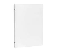 8-Ring Academic Notepad with Refillable 60 Sheets Paper Binder Cover for Daily Notes & Organizing Exam Preparation Refillable Pad