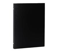 8-Ring Academic Notepad with Refillable 60 Sheets Paper Binder Cover for Daily Notes & Organizing Exam Preparation Refillable Pad