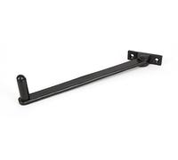8" Roller Arm Stay - Black - Window Stay Fitting