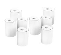 8 Rolls Kids Camera Paper Roll,Sprocket Printer Paper,Thermal Printer Paper,Paper Roll for Kids,Zero Ink Printing Paper for Kids Camera,Easy to Replace,Suitable for Kids Camera Instant Print