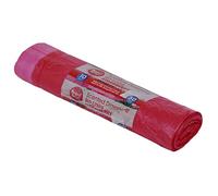 8 Rolls of Perfect Scents 50L Litre Scented Drawstring Bin Liners (10 Pack) (Strawberry)