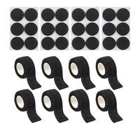 8 Rolls of Table and Chair Anti-Slip Stickers, 48 Round Table and Chair Foot Pads, Silent and Wear-Resistant Table Leg Stickers, Self-Adhesive Chair Leg Floor Protectors