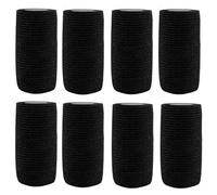 8 Rolls Self Adhesive Bandage Warp 4 inch Self Adherent Cohesive Bandages, 10cm x 4.5m Elastic Breathable Self Adhesive Bandage for Finger, Sports and Stretch Athletic,Pet Vet Wrap for Horse