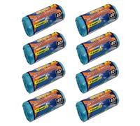 8 Rolls Trash Bag Ocean Scent Garbage Bag Oceanduft 10 Litre Trash Bags 10l
