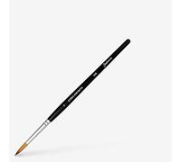 8 Round Jacksons Studio Synthetic Watercolour Brush