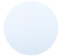 8" Round White Masonite Cake Board 4mm Thick (Pack of 1)