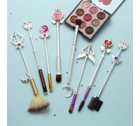 8 Sailor Moon Makeup Brushes Anime Periphery Birthday Holiday Gifts