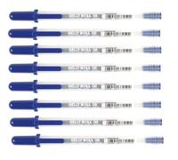 8 Sakura Gelly Roll Classic Medium Point Pens-royal Blue Gel Ink