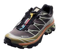 (8) Salomon Xt-6 Gore-tex Unisex Fashion Trainers in Tea Olive