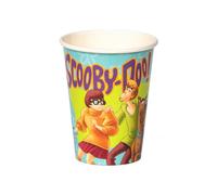 8 Scooby-Doo 210 ml paper cups