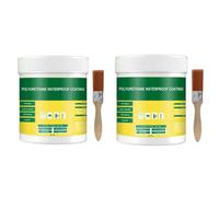 8-second magical fix! = All-in-one waterproof glue - Invisible protection for bathroom tiles, wood floors, and roofs. Stops leaks while you sleep (300g)