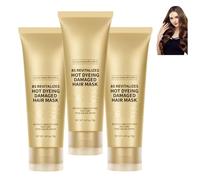 8-second revitalizing hair mask, keratin hair cream, perm and dye repair, smooth care, suitable for all hair types