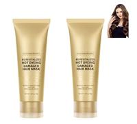 8-second revitalizing hair mask, keratin hair cream, perm and dye repair, smooth care, suitable for all hair types