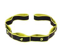 8 Section Dance Stretching Belt Pilates Fitness Exercise Resistance Band with Number Tension Pilates Pull Rope Elastic Latin Dance Stretching