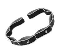 8 Section Dance Stretching Belt Pilates Pull Strap Belt Fitness Exercise Resistance Band with Number Strap Fitness Resistance Band with Number