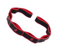 8 Section Dance Stretching Belt Pilates Pull Strap Belt Fitness Exercise Resistance Band With Number Exercise Strap Female Resistance Training Equipment