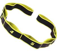 8 Section Dance Stretching Belt Pilates Pull Strap Belt Fitness Exercise Resistance Band with Number Strap Fitness Resistance Band with Number
