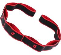 8 Section Dance Stretching Belt Pilates Pull Strap Belt Fitness Exercise Resistance Band with Number Strap Fitness Resistance Band with Number