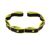 8 Section Dance Stretching Belt - Pilates Pull Strap Belt, Multi-Angle Flexibility | Fitness Exercise Resistance Band with Minimal Hassle, Fitness Resistance Band for Muscle Strength Training Home Gym