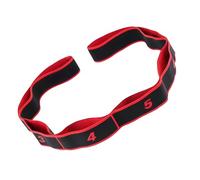 8 Section Dance Stretching Belt Webbing Dance Tension Band Fitness Exercise Resistance Band Pilates Pull Strap Belt Pilates Pull Strap Belt