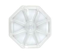 8 Section Nibbles Platter 13L (Sweets, Nuts, Fruits)