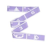 8 Sections Stretch Bands - Resistance Bands for Women | Flexibility for Women, Yoga, Stretching, Exercise, Dance, Pilates, Gymnastics, Fitness, Home and Leg